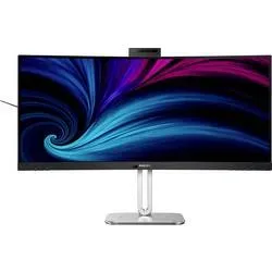 Philips 34B2U6603CH LCD-Monitor EEK F (A - G) 86.4 cm (34 Zoll) 21:9 4 ms VA LCD