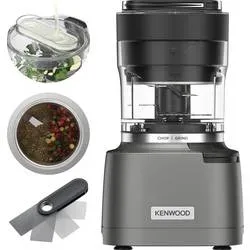 Kenwood, Kenwood Zerkleinerer "CHP80.000SI Duo Prep 0.5 l" 800 W
