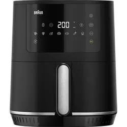 Braun HF 3030I BK Fritteuse 4.3 l 1500 Kartoffel-/Gemüsestampfer, kabelgebunden Schwarz
