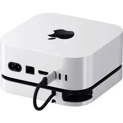 Satechi - Mac Mini M4 Alu Stand & Hub m. NVME SSD, Anthrazit