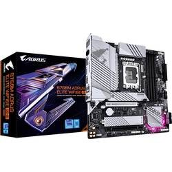 Gigabyte B760M A E WF6E GEN5 Mainboard Sockel (PC) Intel® 1700 Formfaktor (Details) Micro-ATX Mainboard-Chipsatz Intel®