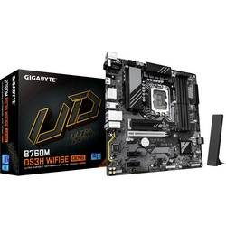 Gigabyte B760M DS3H WF6E GEN5 Mainboard Sockel (PC) Intel® 1700 Formfaktor (Details) Micro-ATX Mainboard-Chipsatz Intel®