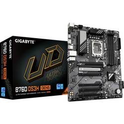 Gigabyte B760 DS3H GEN5 Mainboard Sockel (PC) Intel® 1700 Formfaktor (Details) ATX Mainboard-Chipsatz Intel® B760