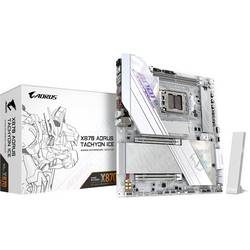 Gigabyte X870 AORUS TACHYON ICE Mainboard Sockel (PC) AMD® AM5 Formfaktor (Details) ATX Mainboard-Chipsatz AMD® X870