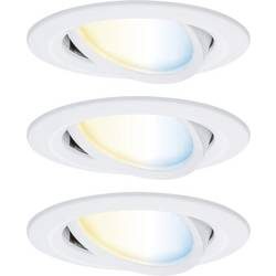 Paulmann 92440 LED-Deckenleuchte, LED-Einbauleuchte 6 W Weiß (matt)