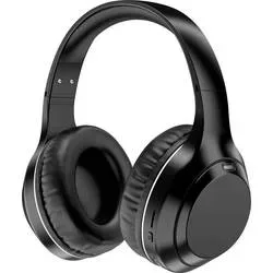Denver BTN-211 Over Ear Headset Bluetooth® Schwarz Noise Cancelling Headset Handy