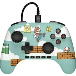 POWER A, POWER A Advantage Wired Controller NSGP0527-01 NSW2, Mario Time!