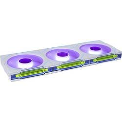 Lian Li UNI FAN SL-INF PC-Gehäuse-Lüfter Weiß (B x H x T) 120 x 28 x 122 mm