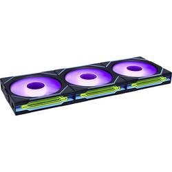 Lian Li UNI FAN SL-INF PC-Gehäuse-Lüfter Schwarz (B x H x T) 120 x 28 x 122 mm
