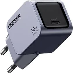 UGREEN, UGREEN USB Wallcharger Nexode Pro 35006 30W, 1xUSB-C, GaN