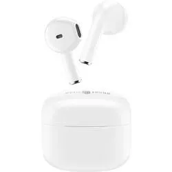 Cellularline In Ear Headset Bluetooth®, Kabellos Weiß Ladecase
