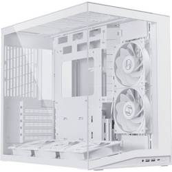 Lian Li O11 Dynamic Mini V2 Flow Mini-Tower Gehäuse, PC-Gehäuse, Gaming-Gehäuse Weiß