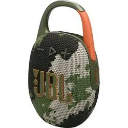JBL Clip 5 Bluetooth® Lautsprecher tragbar, staubfest, Wasserfest Camouflage