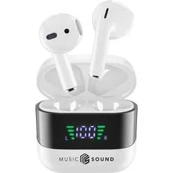 MUSIC SOUND, MUSIC SOUND Kopfhörer BTMSTWSSPARKW