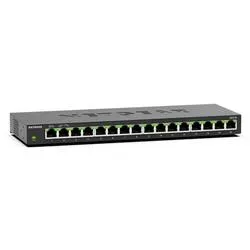NETGEAR GS316-300EUS NETGEAR GS316v3 - Switch - unmanaged - 1 Netzwerk Switch