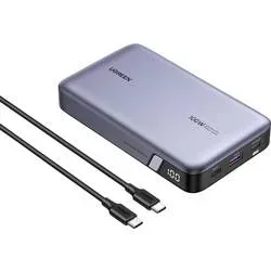 UGREEN 25188 Powerbank 20000 mAh Li-Ion USB-C®, USB Grau