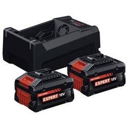 Bosch Professional 1600A0373P 2x EXBA18V-55 + GAL12V/18V-80 Werkzeug-Akku und Ladegerät 4 Ah