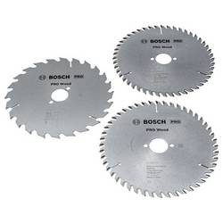 Bosch Accessories 2608644731 2608644731 Kreissägeblatt-Set 190 mm 3 St.
