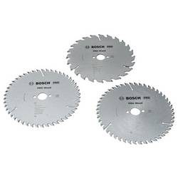 Bosch Accessories 2608644729 2608644729 Kreissägeblatt-Set 160 mm 3 St.