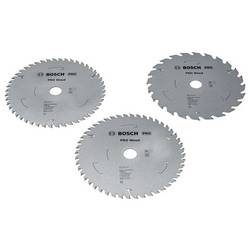 Bosch Accessories 2608644730 2608644730 Kreissägeblatt-Set 165 mm 3 St.