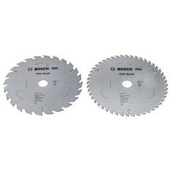 Bosch Accessories 2608644735 2608644735 Kreissägeblatt-Set 165 mm 2 St.