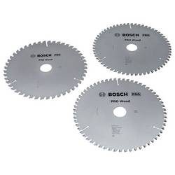 Bosch Accessories 2608644732 2608644732 Kreissägeblatt-Set 216 mm 3 St.