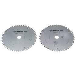 Bosch Accessories 2608644733 2608644733 Kreissägeblatt-Set 165 mm 2 St.