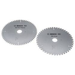 Bosch Accessories 2608644734 2608644734 Kreissägeblatt-Set 216 mm 2 St.
