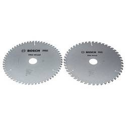 Bosch Accessories 2608644736 2608644736 Kreissägeblatt-Set 216 mm 2 St.