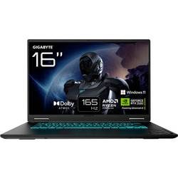 Gigabyte Notebook A16 3VHK3DE894SH 40.6 cm (16 Zoll) WUXGA AMD Ryzen 7 260 16 GB RAM 1 TB SSD Deutsch, QWERTZ AMD AMD