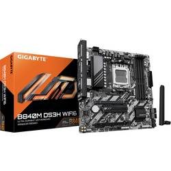 Gigabyte B840M DS3H WF6 Mainboard Sockel (PC) AMD® AM5 Formfaktor (Details) Micro-ATX Mainboard-Chipsatz AMD® B840