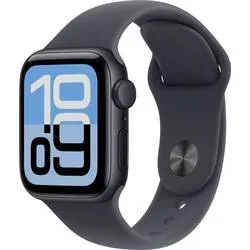 Apple Watch SE 3 GPS 40 mm Aluminiumgehäuse Sport Band Mitternacht S/M