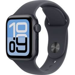 Apple Watch SE 3 GPS + Cellular 40 mm Aluminiumgehäuse Sport Band Mitternacht S/M