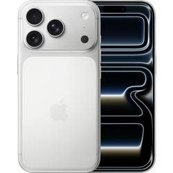 Apple, Apple Smartphone "iPhone 17 Pro" Silberfarben Induktionsladung