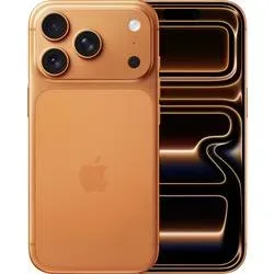 Apple, Apple Smartphone "iPhone 17 Pro" Orange Induktionsladung