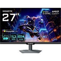 Gigabyte M27UP Gaming Monitor EEK F (A - G) 68.6 cm (27 Zoll) 3840 x 2160 Pixel 16:9 1 ms DisplayPort, HDMI® IPS LED