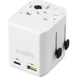 Sygonix SY-6951598 Reiseadapter USA/Australien/China/Grossbritannien/Hongkong