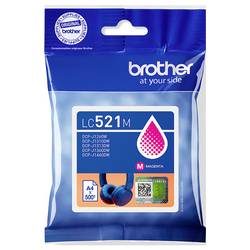 Brother, BROTHER Tintenpatrone magenta LC-521M DCP-J1360DW 500 Seiten