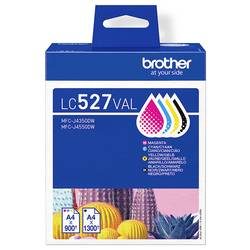 Brother, BROTHER Valuepack Tinte CMYBK LC-527VAL MFC-J4350DW 900/1300 Seiten