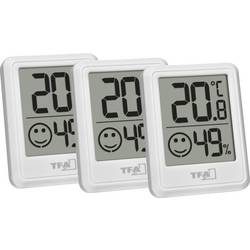 TFA Dostmann Thermo-/Hygrometer Weiß 30.5060.02.03