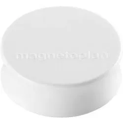 magnetoplan, MAGNETOPLAN Magnet Ergo Large 10 Stk. 1665000 weiss 34mm