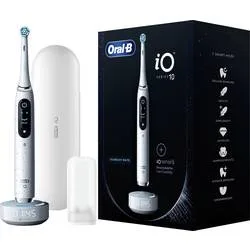 undefined, Elektrische Zahnbürste "Elektro iO Series 10 Weiss"
