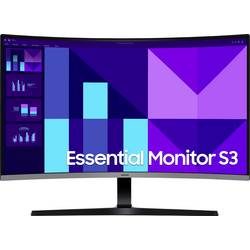Samsung Essential Monitor S3 LS32D396GAU LCD-Monitor EEK E (A - G) 81.3 cm (32 Zoll) 16:9 4 ms HDMI®, VGA VA LCD