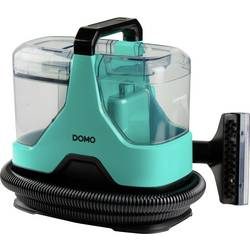 DOMO MULTIFUNKTIONALER FLECKENREINIGER Dampfreiniger DO250SC 600 W Grün 2 Wassertanks