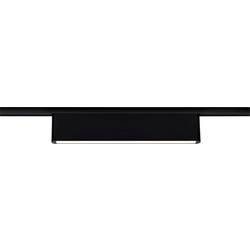 Paulmann LED-Schienenstrahler URail LED fest eingebaut 9.5 W LED Schwarz (matt)