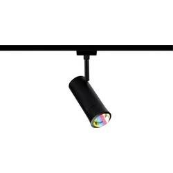 Paulmann Hochvolt-Schienensystem-Leuchte URail 4.5 W Schwarz (matt)