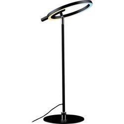 Paulmann 71280 Schreibtischleuchte LED LED fest eingebaut 10.4 W Schwarz (matt), Chrom