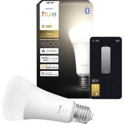 Philips Hue LED-Leuchtmittel 929003856201 EEK: E (A - G) Hue White E27 Warmweiß