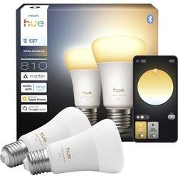 Philips Hue LED-Leuchtmittel 929003854802 EEK: D (A - G) Hue White Amb. E27 E27 Warmweiß bis Kaltweiß