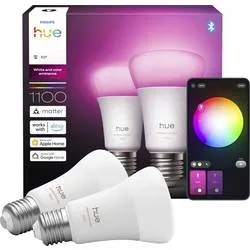 Philips Hue LED-Leuchtmittel 929003853502 EEK: D (A - G) Hue White & Col. Amb. Mehrfarbig